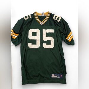 NFL Green and Gold On-Field Football Jersey